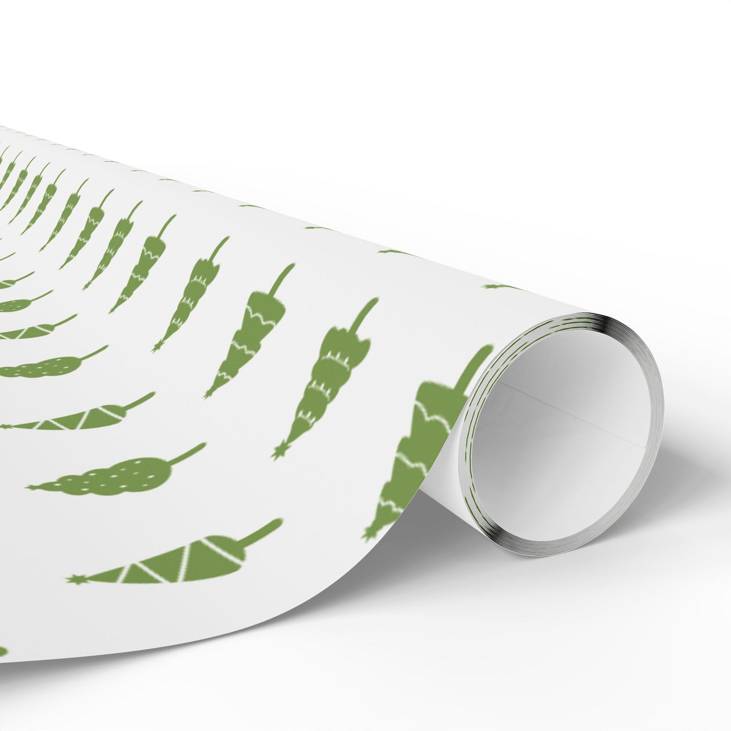 Winter Pines Wrapping Paper