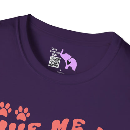 Give Me A Double Shot of Whatever My Dogs Are On Adult T-shirt