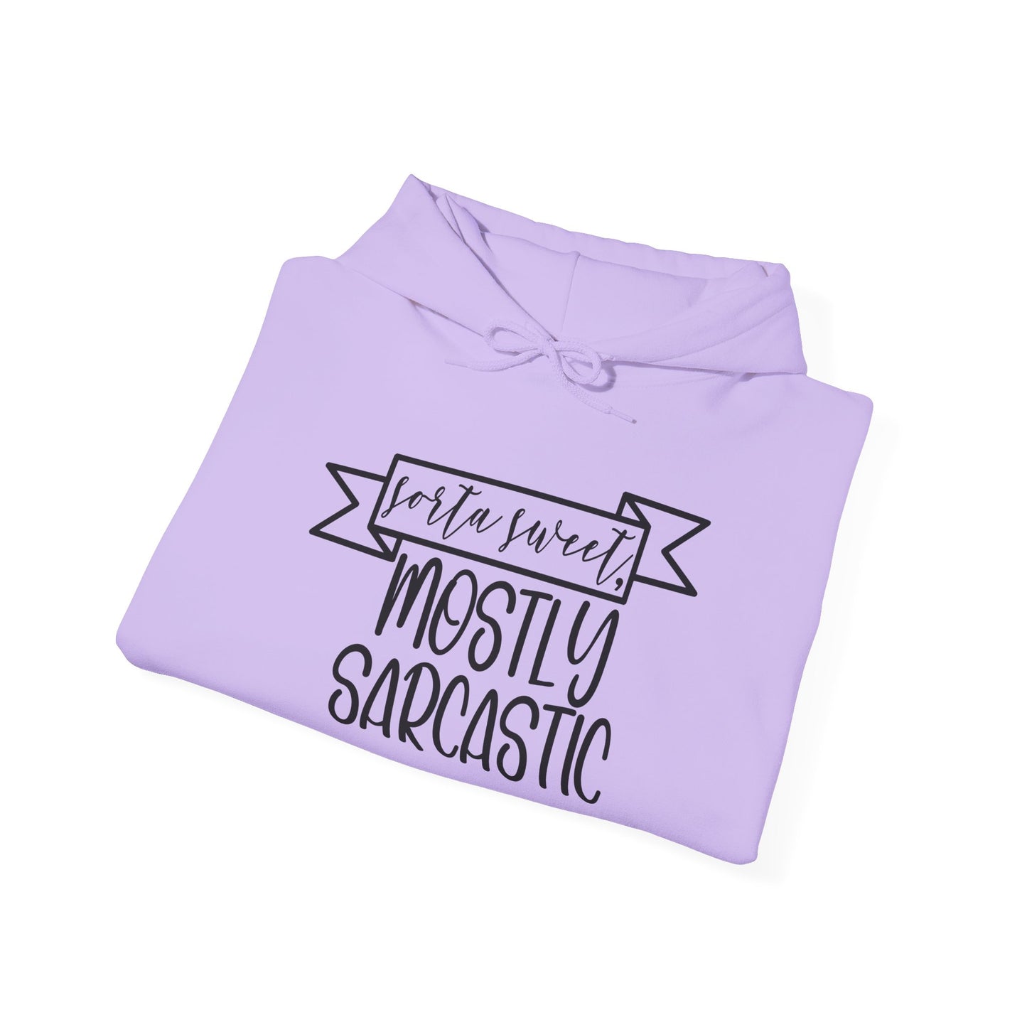 Sorta Sweet Mostly Sarcastic Heavy Blend™ Hooded Sweatshirt