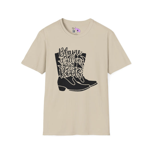 Blame It All On My Roots T-shirt