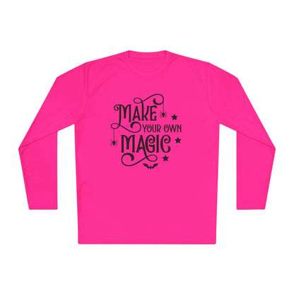 Make Your Own Magic Adult Long Sleeve Tee
