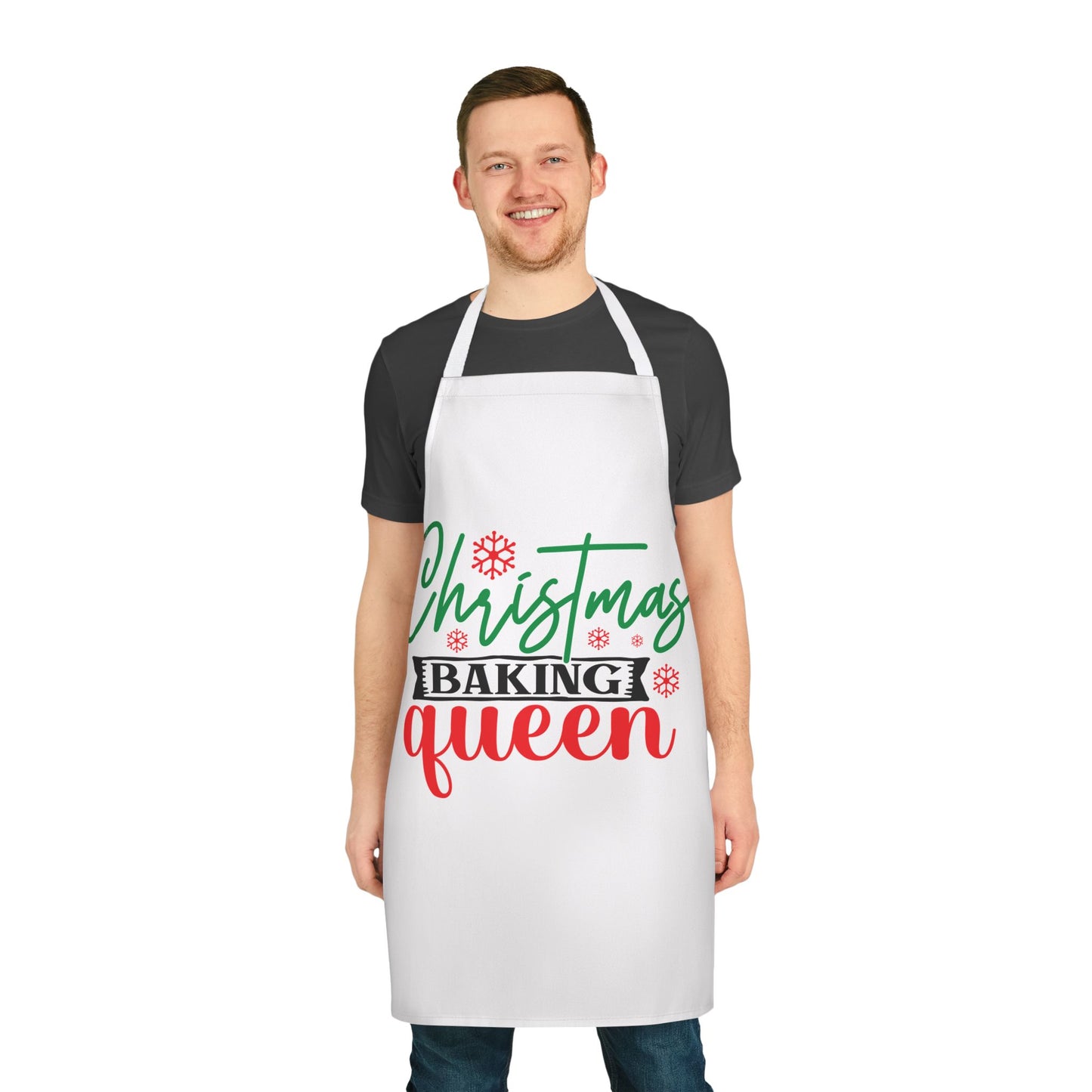Christmas Baking Queen Apron
