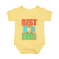 Best Kid Ever (Colorful) Infant Baby Rib Bodysuit