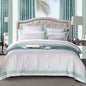 Five-star Hotel-Style Four-piece Satin Bedding Set