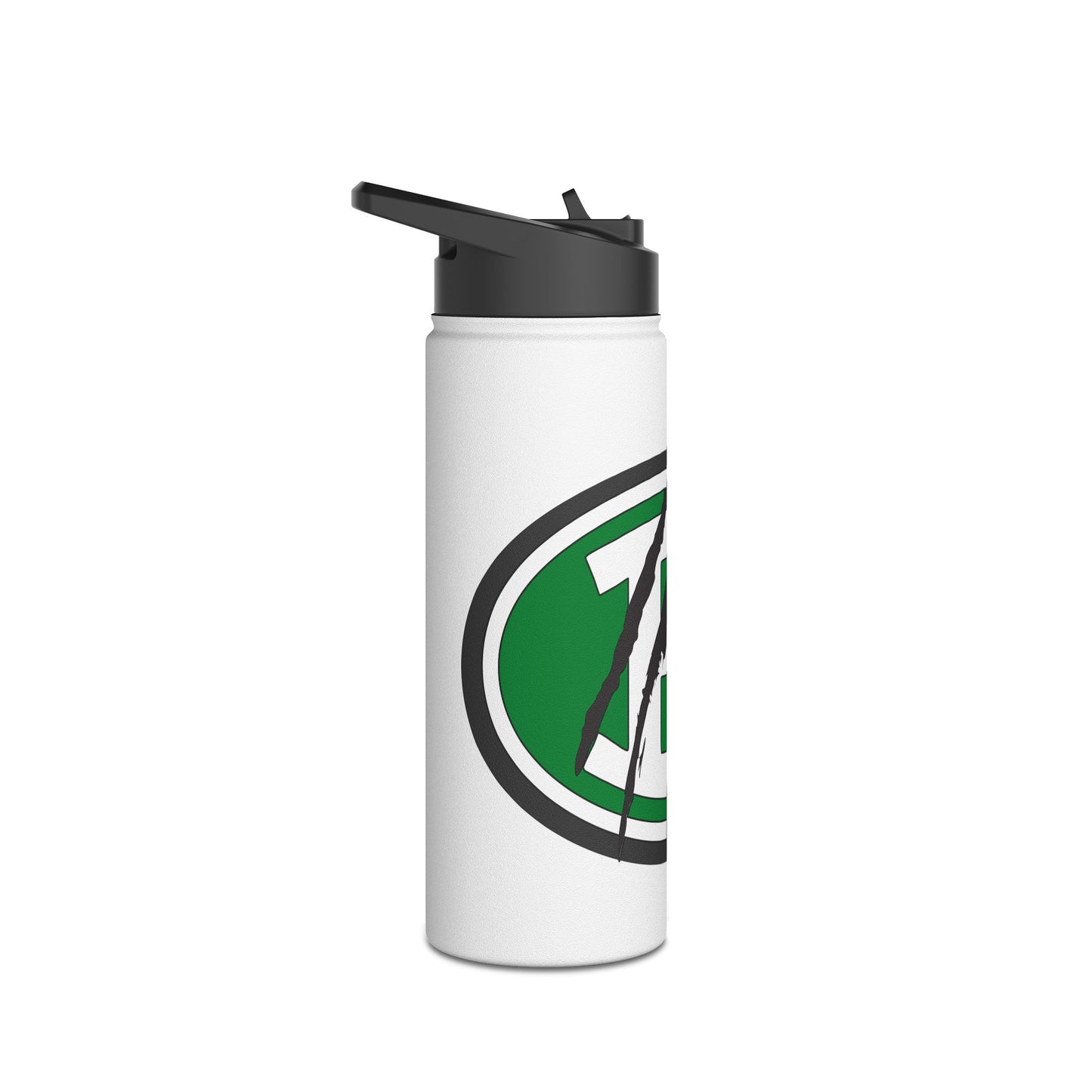 Brenham ISD Logo w/Claw Marks Stainless Steel Water Bottle