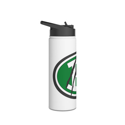 Brenham ISD Logo w/Claw Marks Stainless Steel Water Bottle