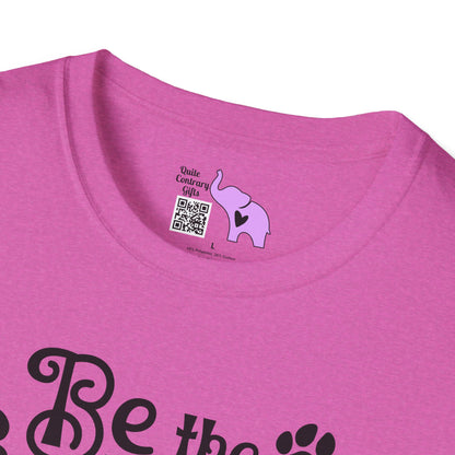 Be The Person Your Dog Thinks You Are Adult T-shirt
