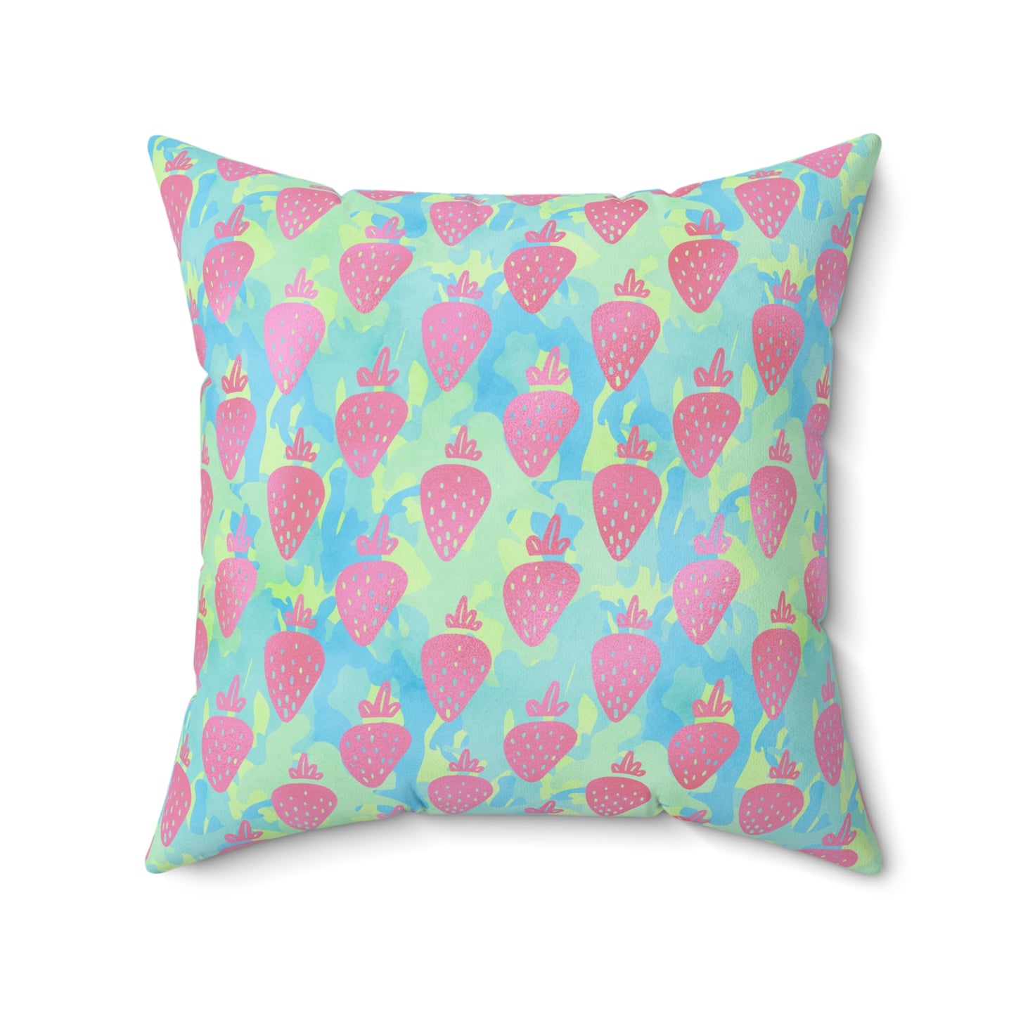 Strawberry Breeze Basic Bedding Set