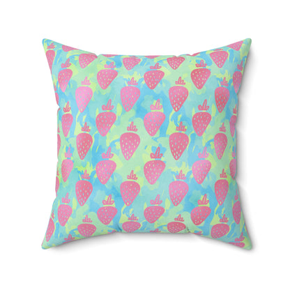 Strawberry Breeze Basic Bedding Set