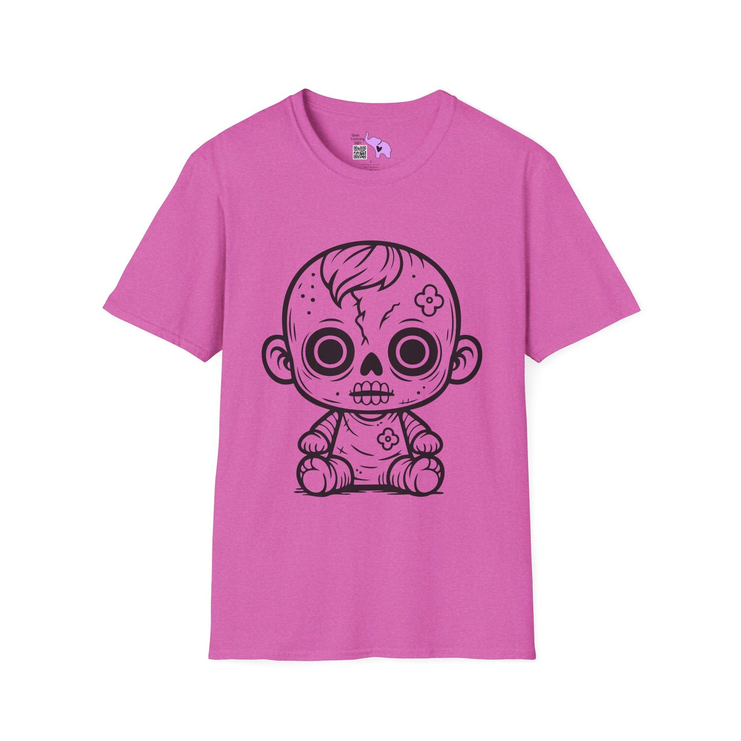 Zombie Baby Adult T-shirt