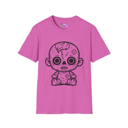 Zombie Baby Adult T-shirt