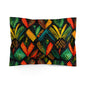 Kujichagulia Waves Microfiber Pillow Sham