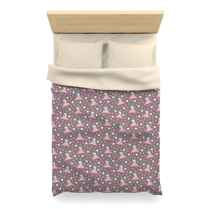 Stardust Unicorn Dreams Microfiber Duvet Cover