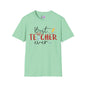 Best Teacher Ever Adult T-shirt