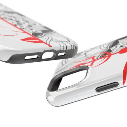 Goddess Durga Mata w/Manala MagSafe® Compatible Tough Case for iPhone