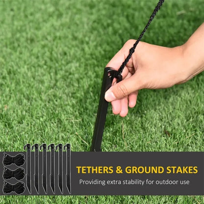 Gingerbread Man 6FT LED Inflatable