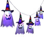 Halloween Decoration Lanterns Cloth Ghost String Lights