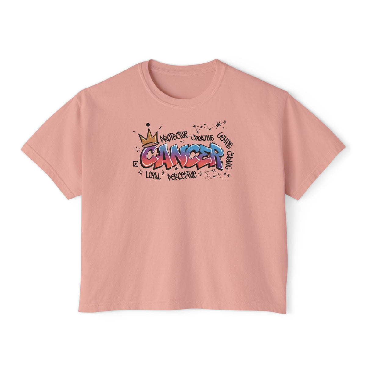 Cancer Street Art Women's Boxy Tee