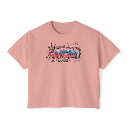 Cancer Street Art Women's Boxy Tee