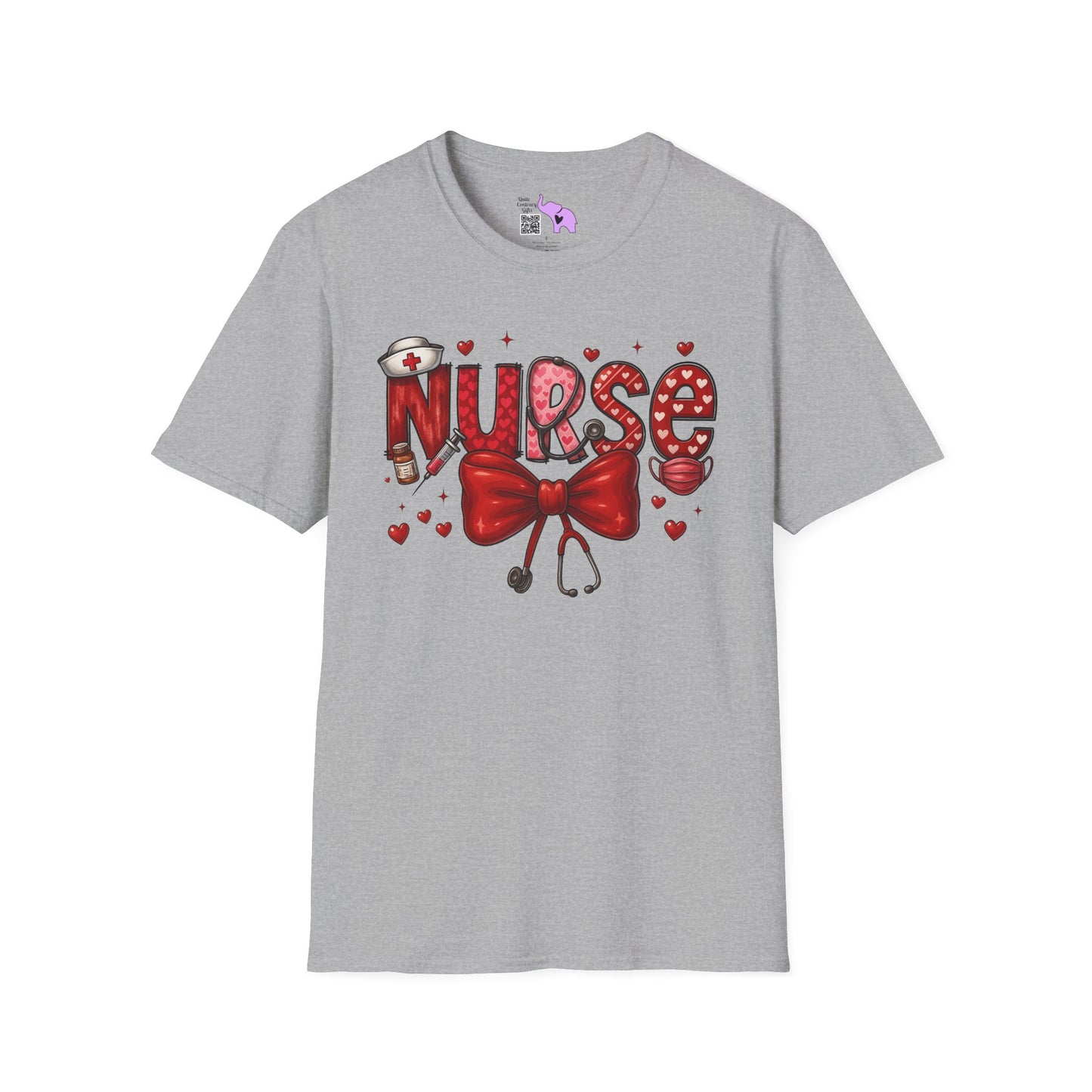 ""Nurse (Valentines) Adult T-shirt