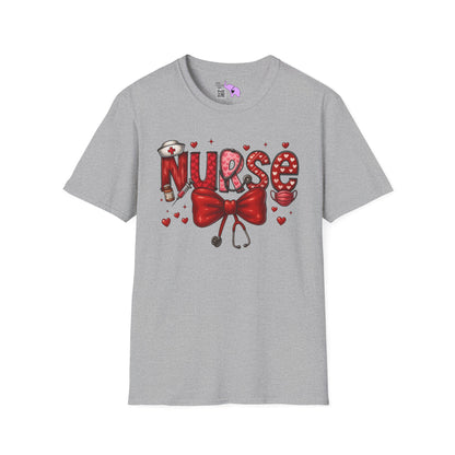 ""Nurse (Valentines) Adult T-shirt