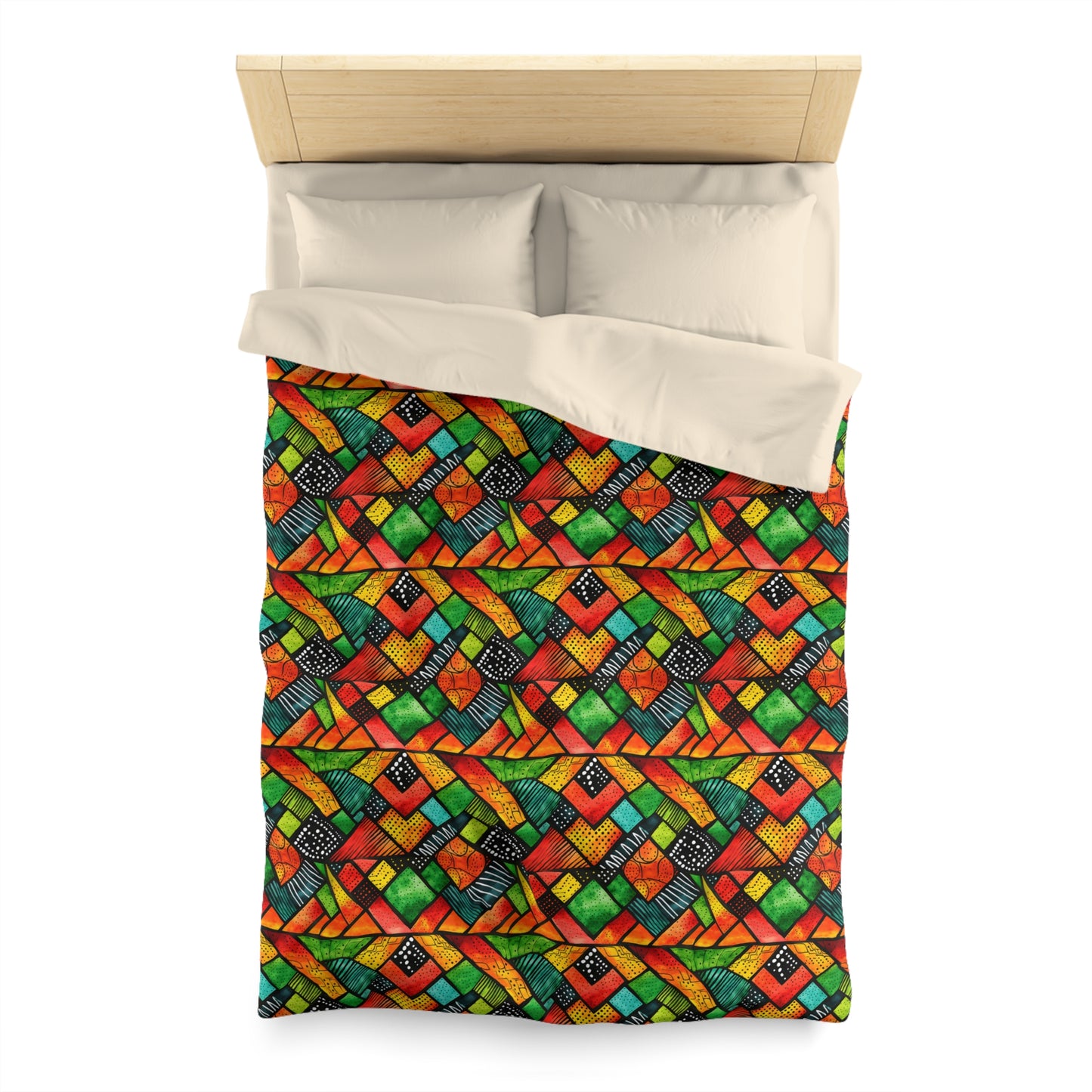 Unity Glow Microfiber Duvet Cover