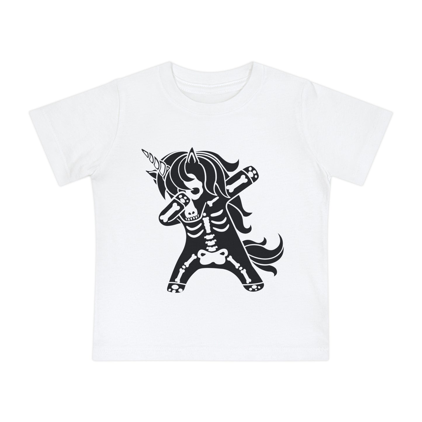 Dabbing Unicorn Skeleton Infant T-Shirt