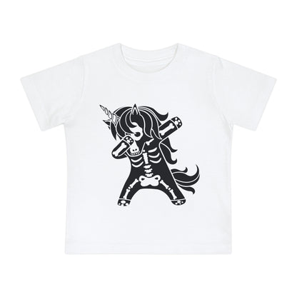 Dabbing Unicorn Skeleton Infant T-Shirt