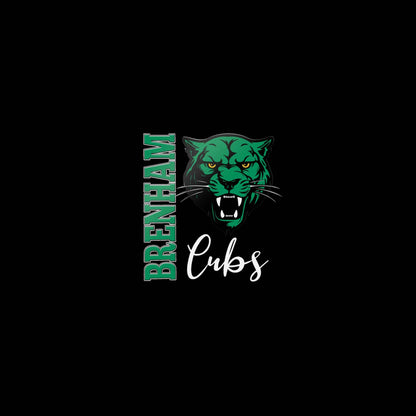 Brenham Vertical Fury, White Decal