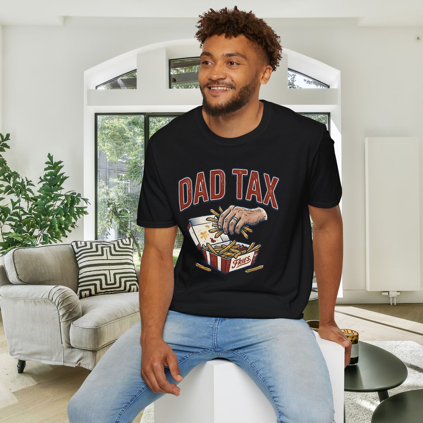 Dad Tax Adult T-shirt