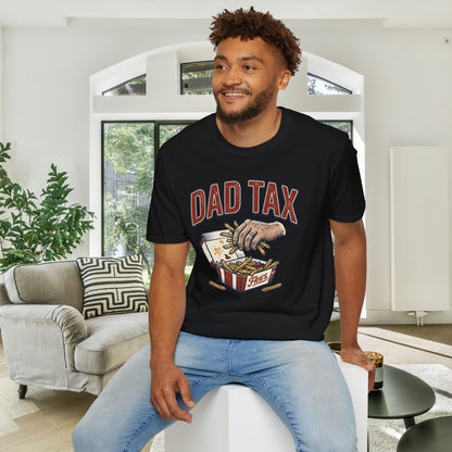 Dad Tax Adult T-shirt