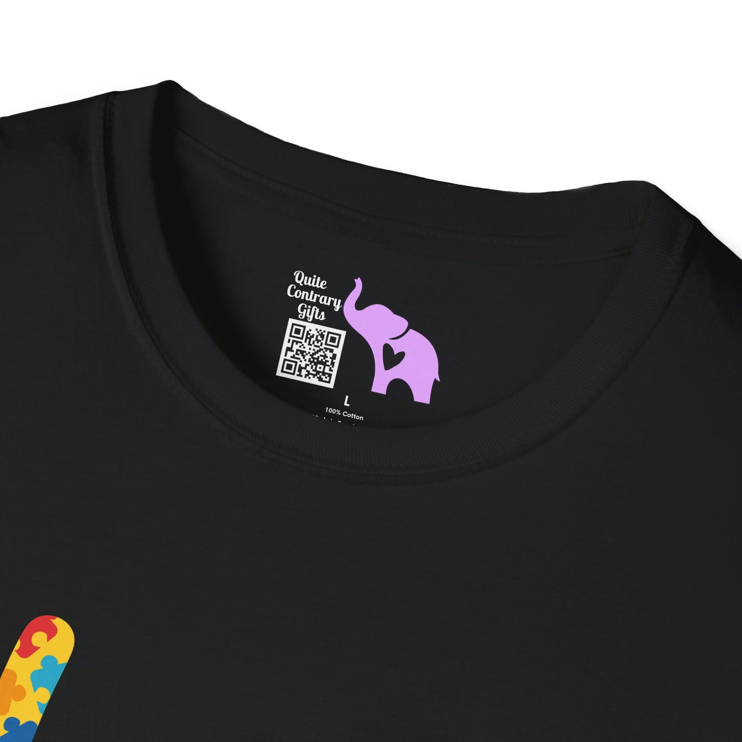 Autism Accept Love Understand Adult T-shirt