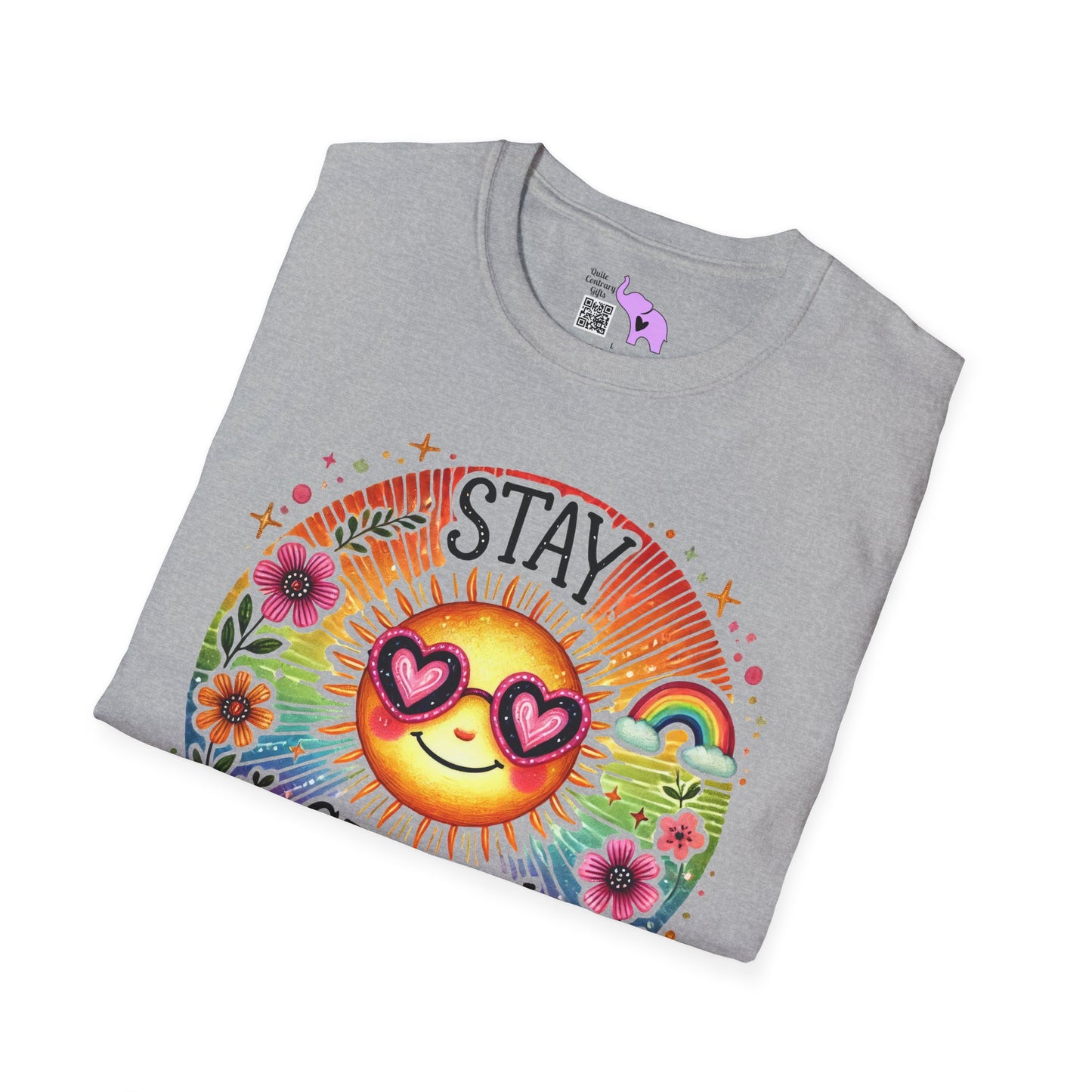 Stay Groovy Adult T-shirt