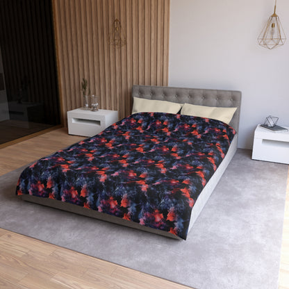 Dark Fantasy Watercolor Microfiber Duvet Cover