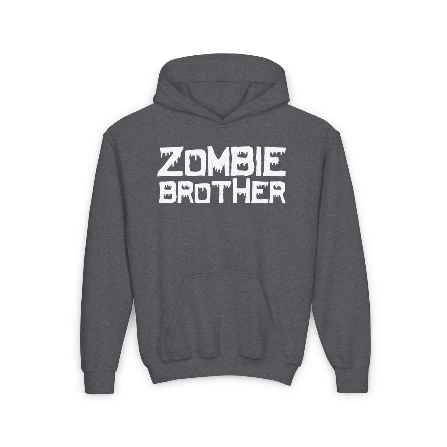""Zombie Brother Youth Heavy Blend Hoodie