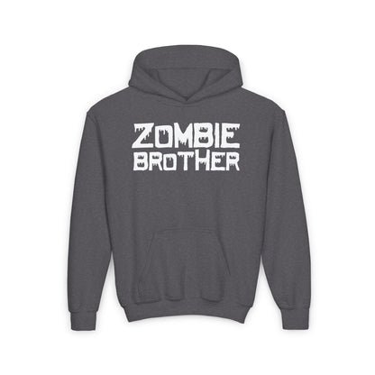 ""Zombie Brother Youth Heavy Blend Hoodie