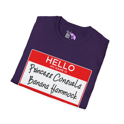 Friends; Princess Consuela Banana Hammock Adult T-shirt