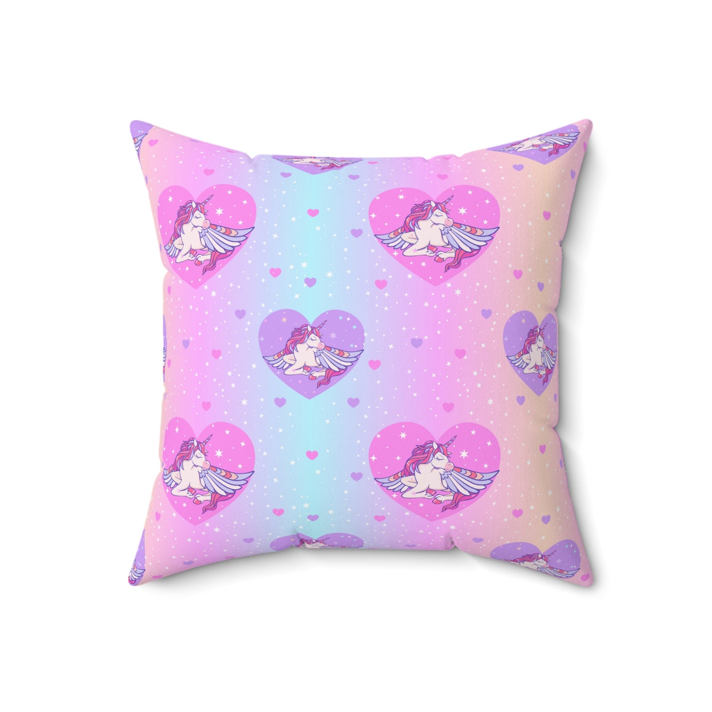 Pegasus Dreams Throw Pillow