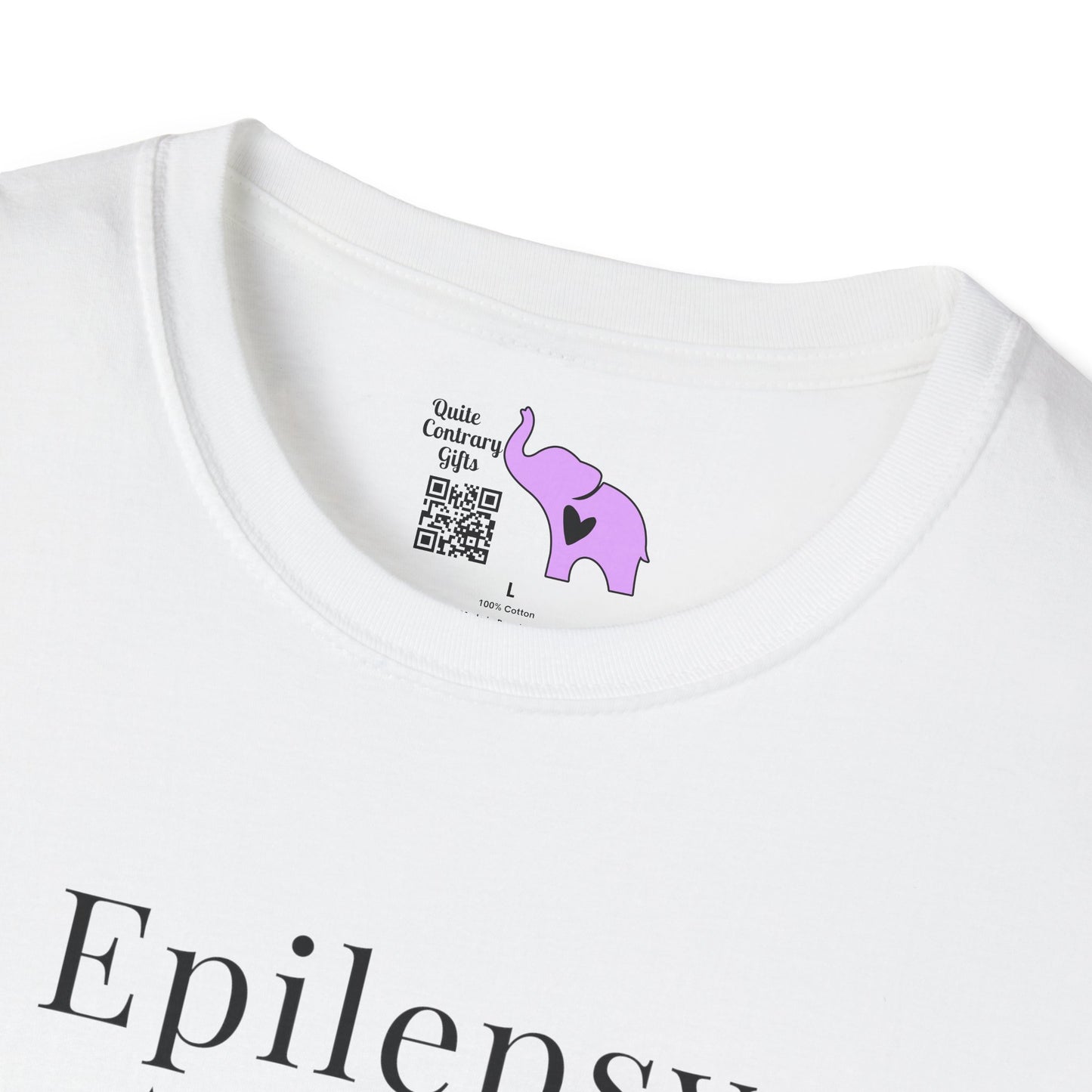 Epilepsy 1 Star Would Not Recommend Adult T-shirt