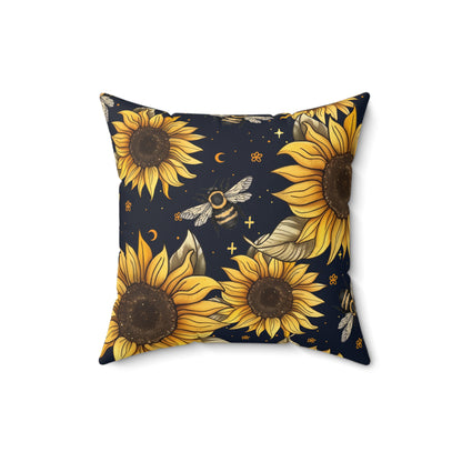 Sunflowers & Bees Duvet Bedding Set