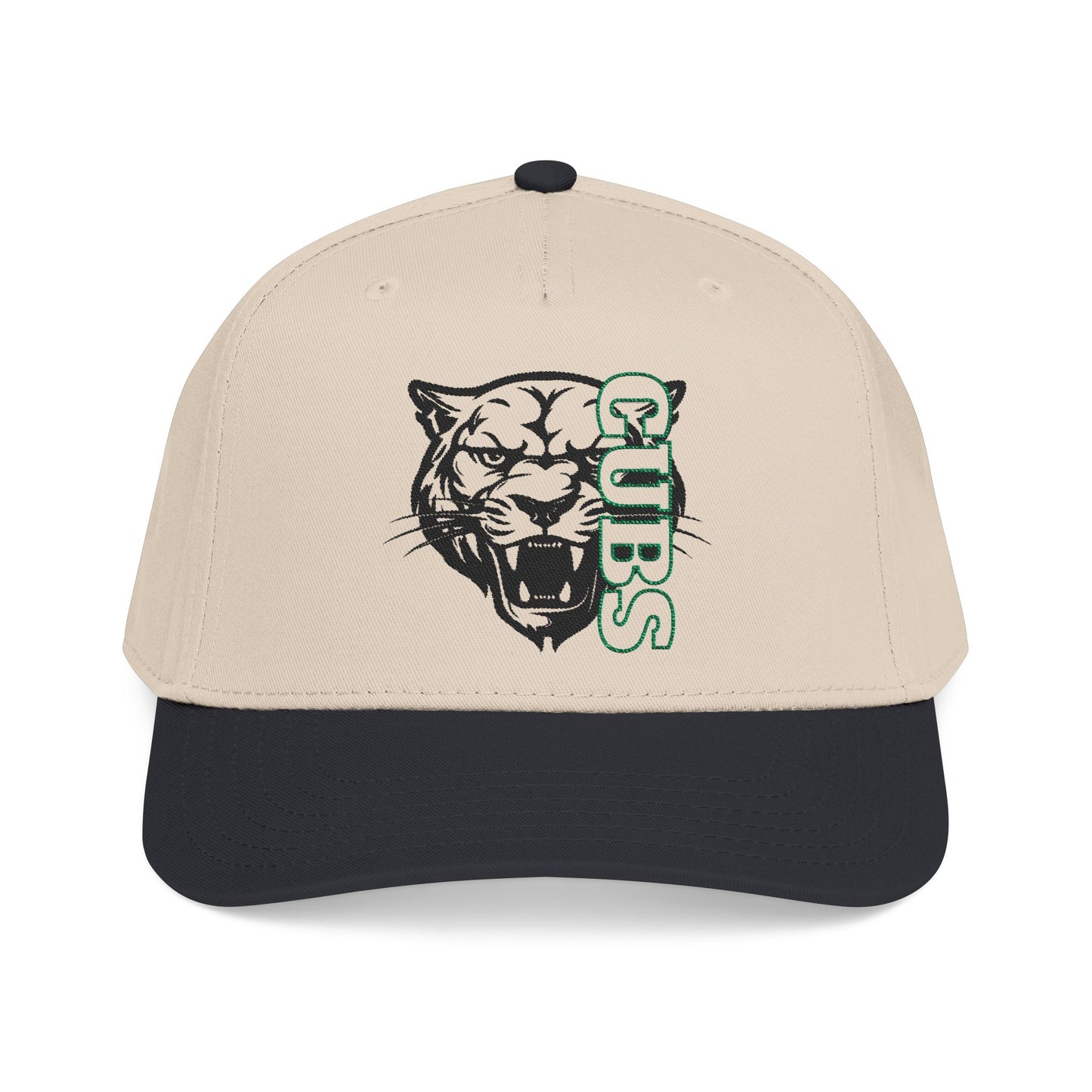 Brenham Cubs Mascot Mid Profile Baseball Cap