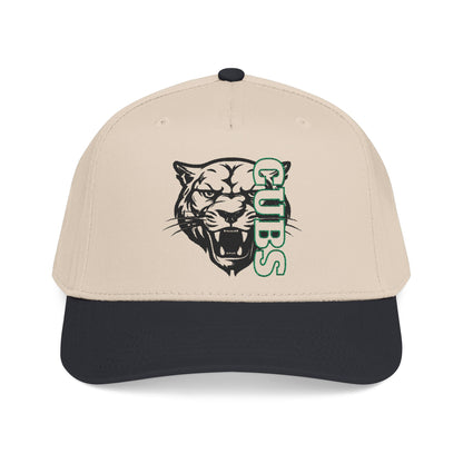 Brenham Cubs Mascot Mid Profile Baseball Cap