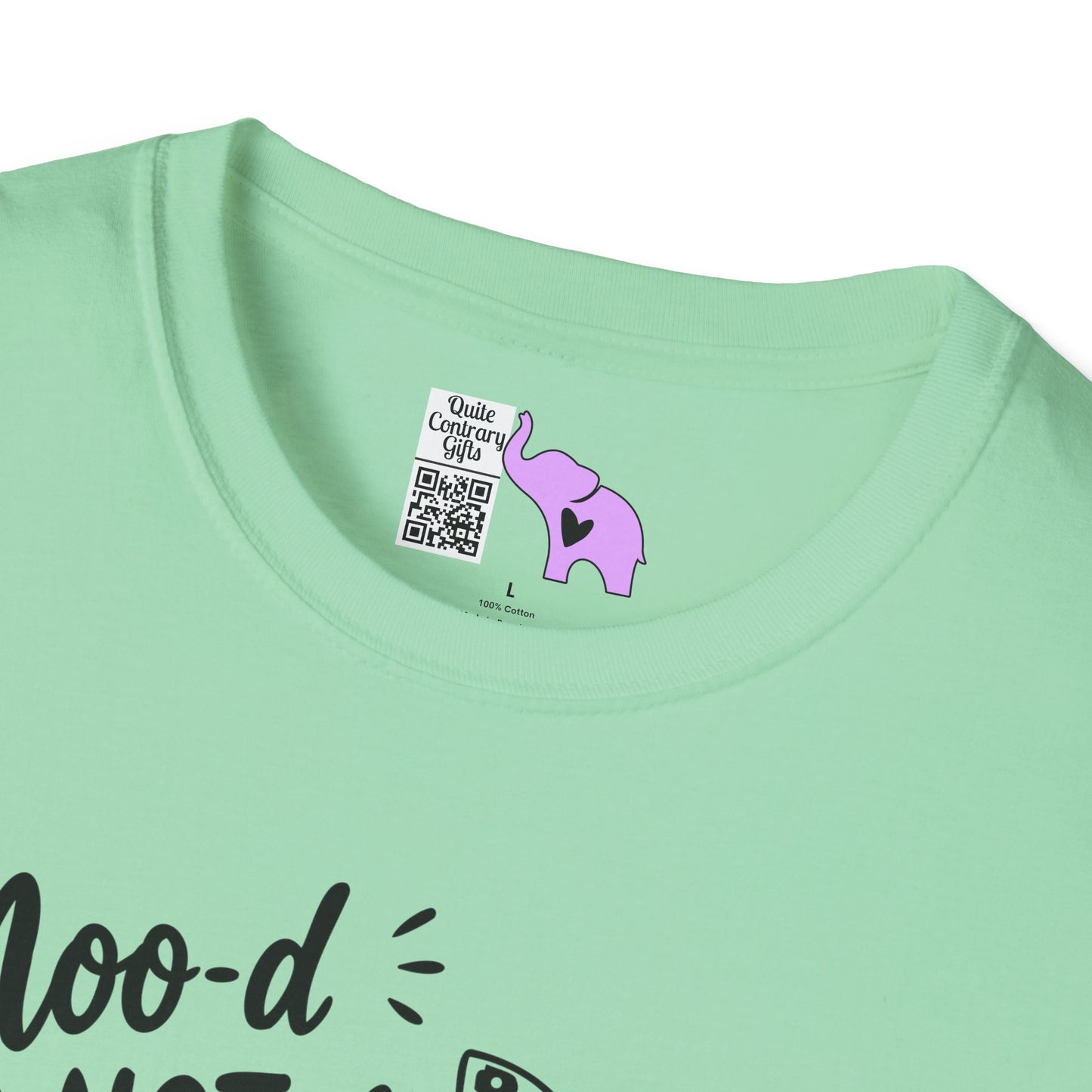 Moo-d: Do Not Disturb Given Adult T-shirt
