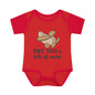 Dirt, Toys, & Lots of Noise Baby Rib Bodysuit
