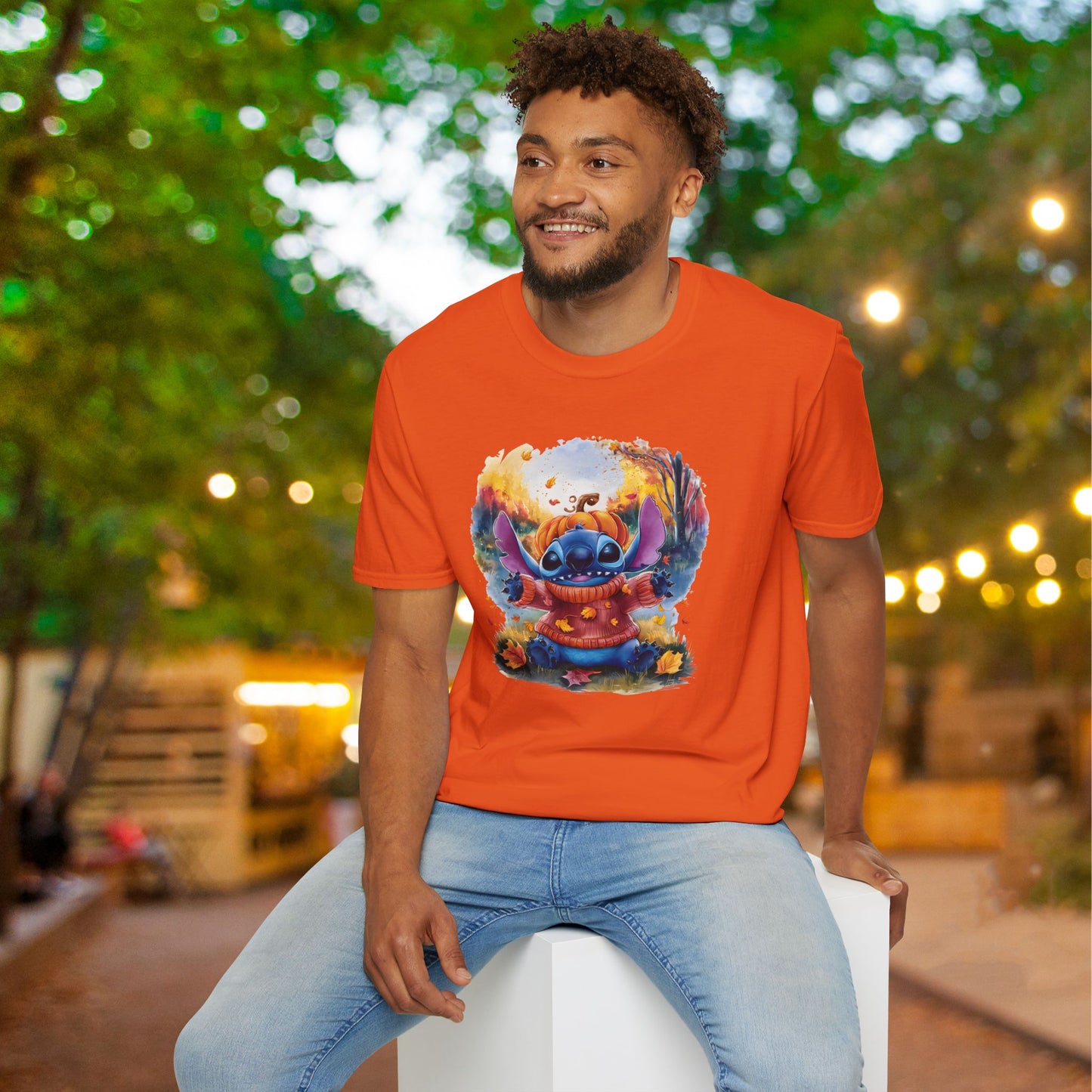 Autumn Stitch T-shirt