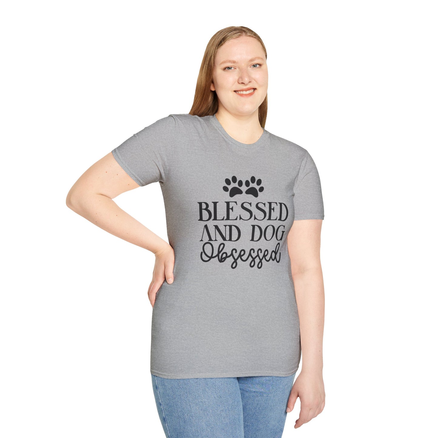 Blessed And Dog Obsessed T-shirt