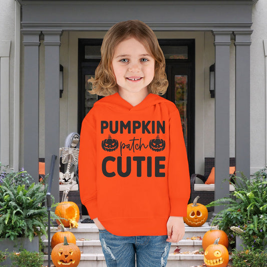 Pumpkin Patch Cutie Toddler Hoodie