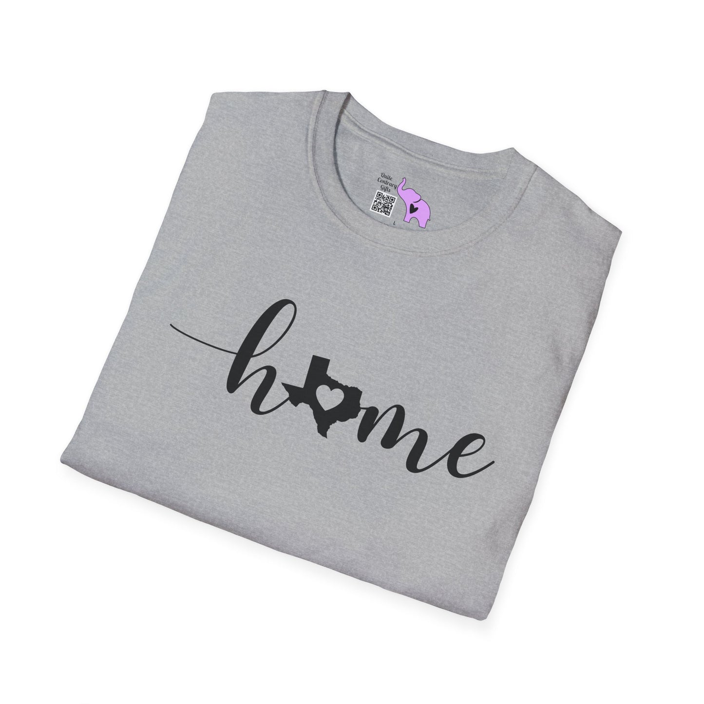 Texas Home Adult T-shirt