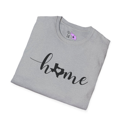 Texas Home Adult T-shirt