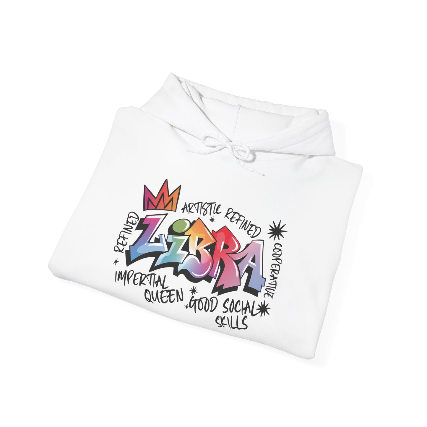 Libra Street Art Heavy Blend™ Hooded Sweatshirt